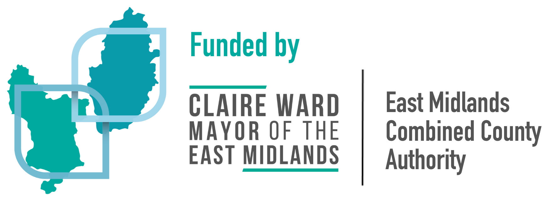 Funded by Claire Ward, Mayor of the East Midlands, and the East Midlands Combined County Authority